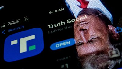 Trump's Truth Social struggles to grow its user base, according to new data