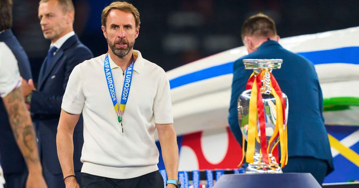 England star ‘lost it’ at Southgate during hidden second-half touchline exchange in Euro 2024 final