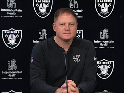 Raiders OC Comments on QB Competition Between Gardner Minshew and Aidan O'Connell