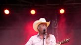 Tracy Byrd and Jay Allen performs for large audience at the Muskingum County Fair