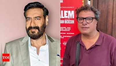 Ajay Devgn and Tigmanshu Dhulia to collaborate on a film based on the life of Palwankar Baloo, the first Dalit cricket player in India | Hindi Movie News - Times of India