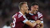 West Ham 1-1 Tottenham: Tomas Soucek earns derby point for Hammers with Spurs below-par once again