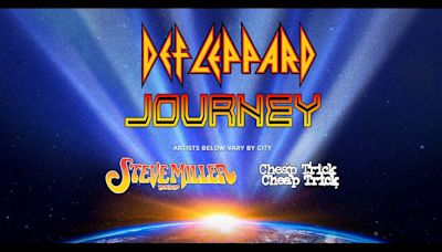 Journey, Def Leppard and Steve Miller Having A Blast On Summer Stadium Tour