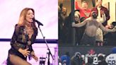 Shania Twain responds to use of her song in Jason Kelce shirtless memes