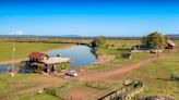 A fly-fishing dream for $9M: CA ranch borders miles of river with Mount Shasta views