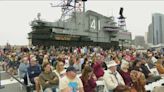 USS Midway Museum honors fallen heroes on Memorial Day