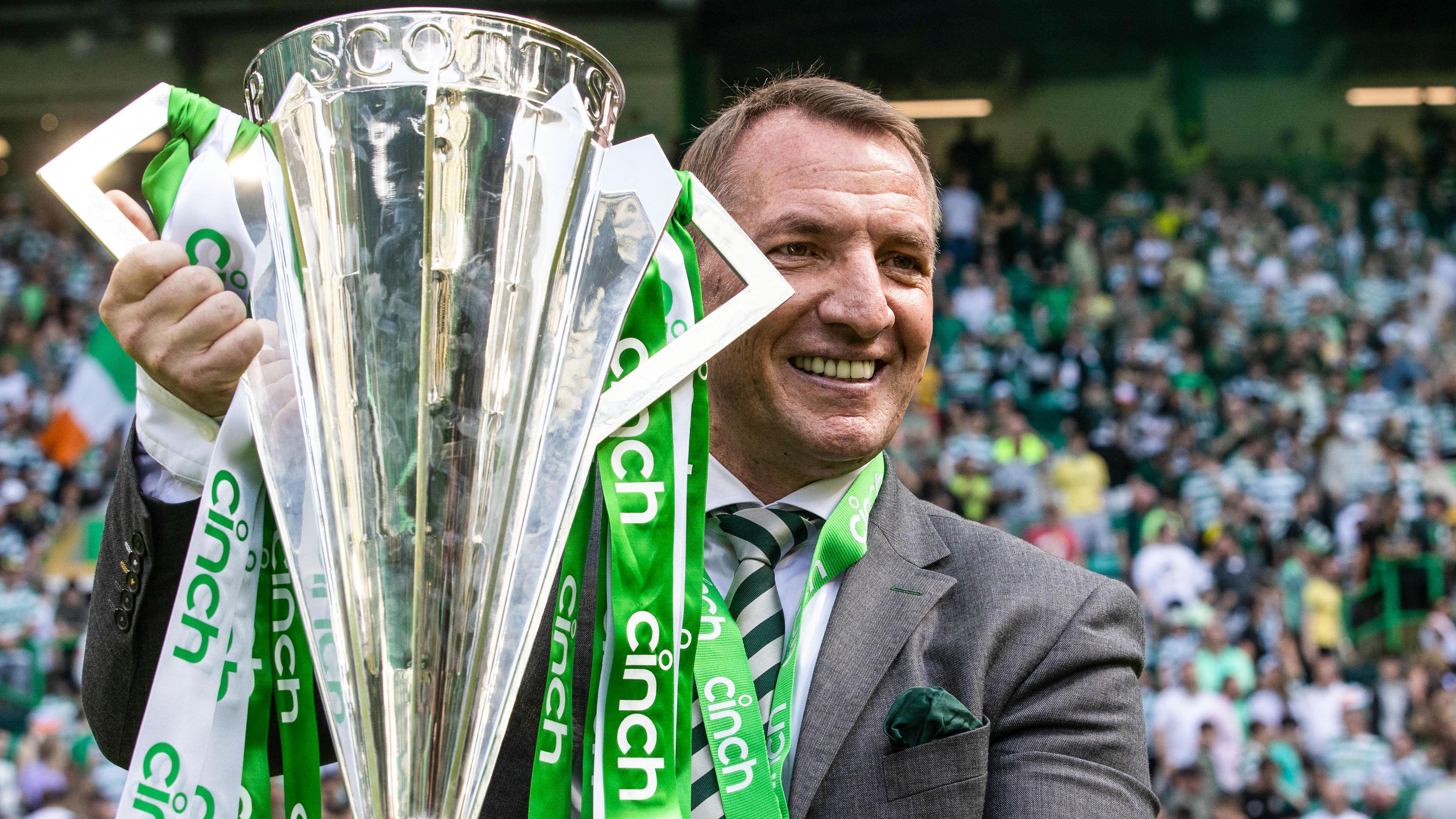 'On fire' Celtic will 'never be arrogant' - Rodgers