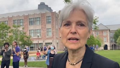 Green Party Presidential Candidate Jill Stein Arrested