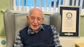 The world’s oldest man says the secret to his longevity is luck, plus regular fish and chips