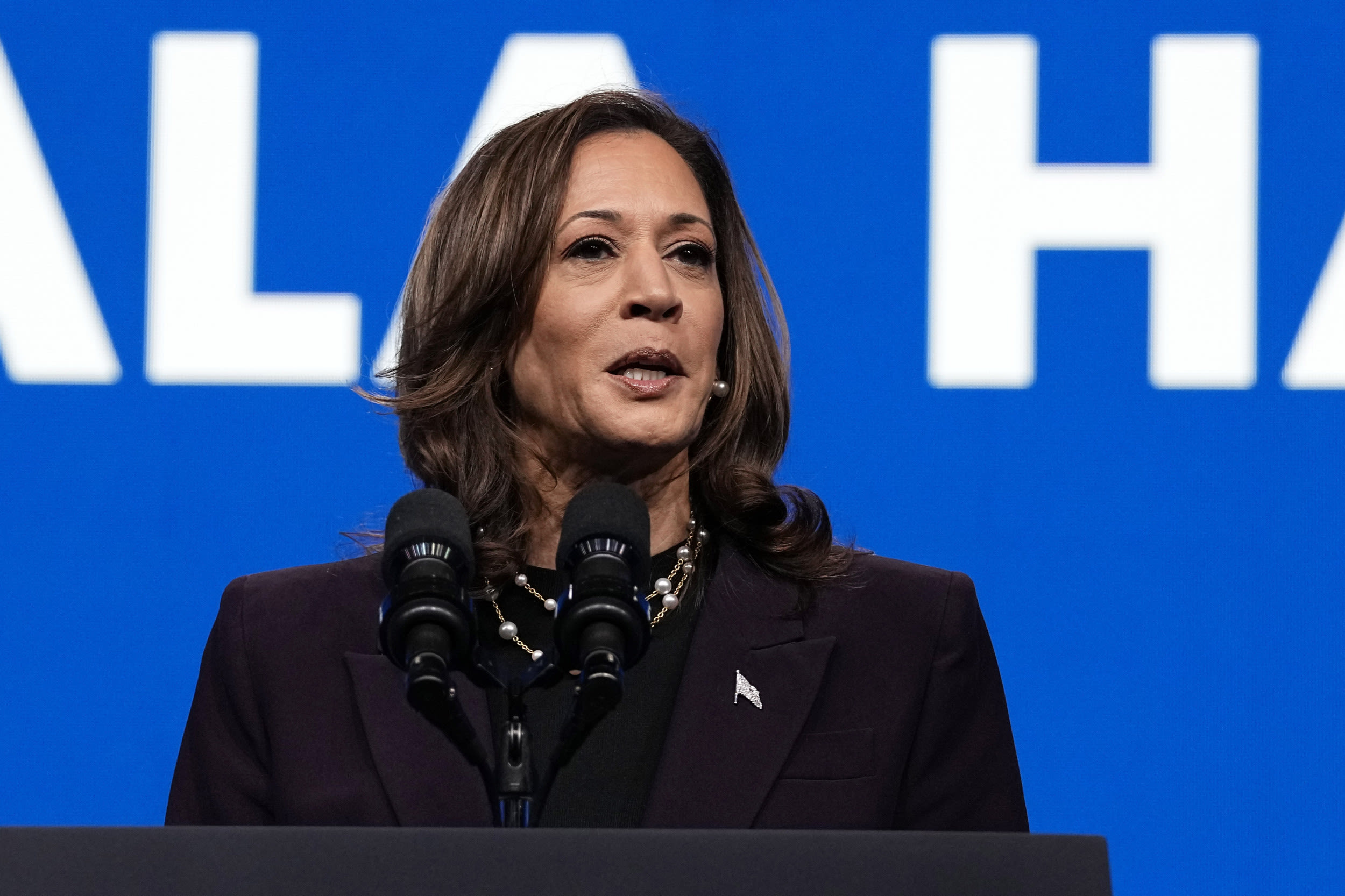 Kamala Harris slams Donald Trump's "unhinged" Minnesota attacks