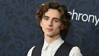 Timothée Chalamet como Bob Dylan: todo lo que se sabe de su nueva película