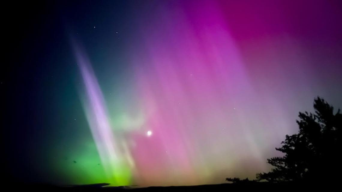 Northern Lights visible in parts of Virginia, northern U.S. due to strong geomagnetic storm