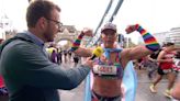Transgender runner to complete ‘big six’ marathons as three different genders