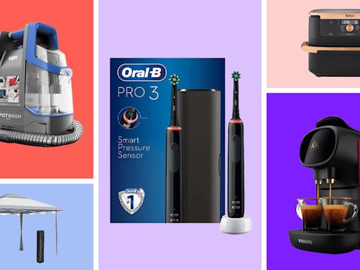 31 Amazon bargains with up to 60% off, from pop-up gazebos to coffee machines