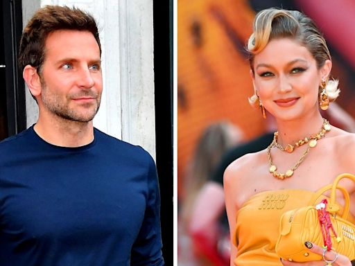 Bradley Cooper y Gigi Hadid, dos enamorados en Cerdeña durante su viaje más familiar con la hija del actor