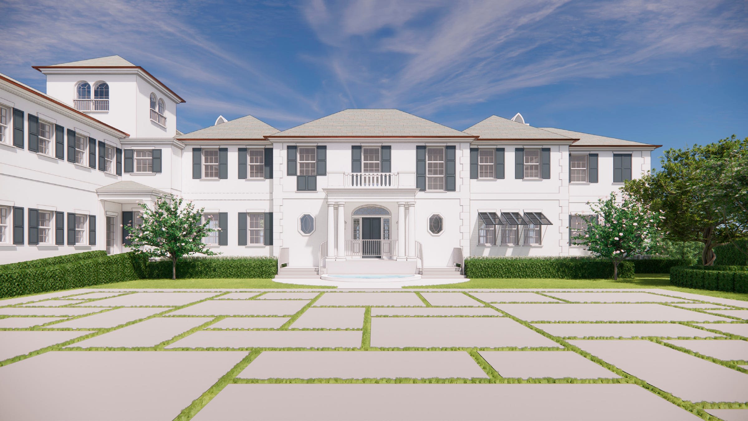 Palm Beach panel unhappy with mansion designed for an estate once listed at about $85M