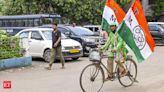 Congress, Trinamool gain in first bypolls after Lok Sabha election - The Economic Times