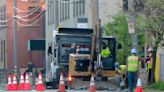 Repairs to leaking cable in Strip District continuing, Duquesne Light says