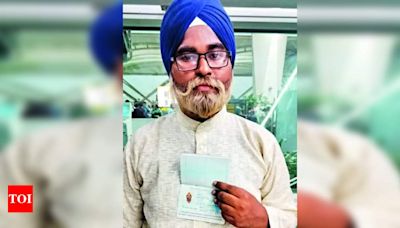 Man Arrested for Providing Fake Passport to Impersonator | Delhi News - Times of India