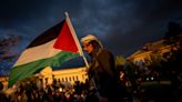 Happening now: Students supporting Palestine protest at University of Utah