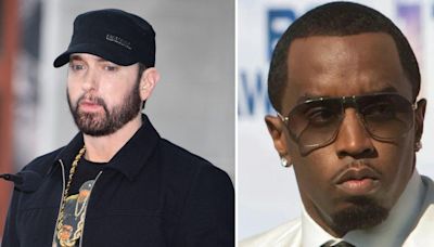 Eminem Hinted at Sean 'Diddy' Combs' Sexual Assault Crimes in the Song 'Fuel' 2 Months Before Disgraced Mogul's Arrest