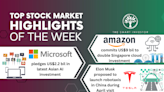 Top Stock Market Highlights of the Week: Amazon, Microsoft and Elon Musk