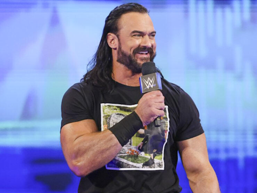 The Rock Announces That Drew McIntyre Has Signed A New Deal With WWE