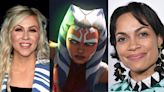 Two Ashokas are better than one: Ashley Eckstein & Rosario Dawson finally met for new 'Star Wars' series