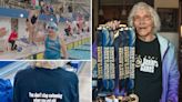 Canadian swimmer, 99, breaks three world records in age class: ‘I just count the laps’