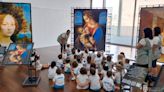 Continúa el éxito de visitas en la exposición multisensorial de Leonardo en Torrent