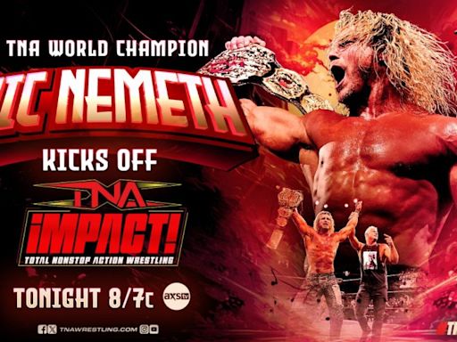 TNA iMPACT Results (7/25/24): Nic Nemeth Speaks