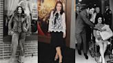 The Ever-Changing Shoe Style of Priscilla Presley: From Go-Go Boots to Gothic Heels