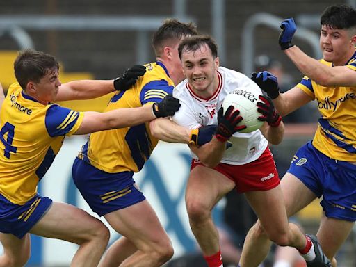 Roscommon shock Tyrone in Omagh to book quarter-finals ticket