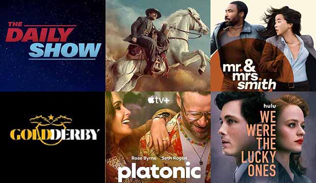 ... Showrunners panel on May 30: ‘The Daily Show,’ ‘Lawmen: Bass Reeves,’ ‘Mr. and Mrs. Smith,’ ‘Platonic,’ ‘We Were the Lucky Ones...