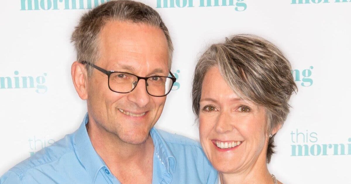 Dr Michael Mosley knew 'fragility of life' after sharing he and wife's heartache