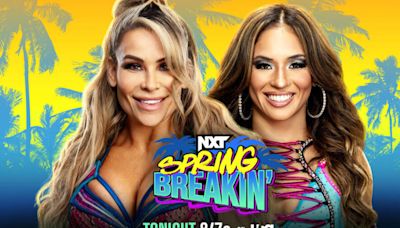 WWE NXT Spring Breakin' 2024 Night 2 Results: Winners, Live Grades, Reaction and More