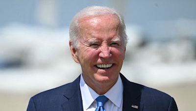 The right pushed an absurd conspiracy theory about Biden after he dropped out