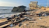 Another Outer Banks house collapses into the ocean, the latest such incident along NC coast