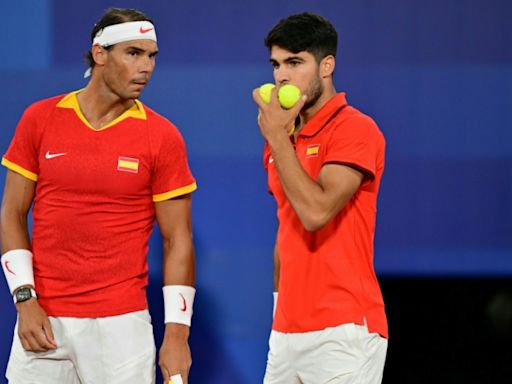 Nadal may skip Olympic singles after Alcaraz dream-team win