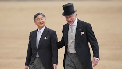 Royal news live: King Charles makes sweet joke in nod to grandchildren during Japanese emperor Naruhito visit