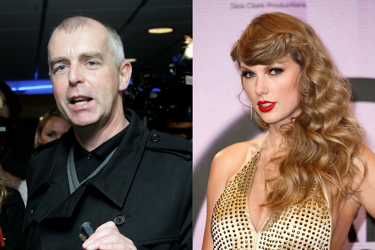 Pet Shop Boys singer Neil Tennant says Taylor Swift’s music is ‘disappointing’