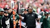 Mel Tucker jokes flowing as Michigan State football gets flooded by Ohio State