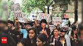 We’re not scared anymore, just angry: students | Events Movie News - Times of India