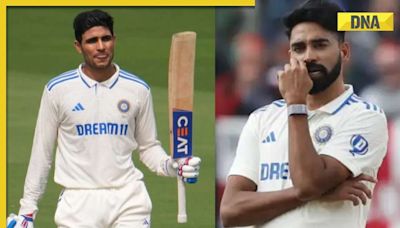 'Sab fake hain...': Shubman Gill trolls Mohammed Siraj during IND vs BAN 1st Test