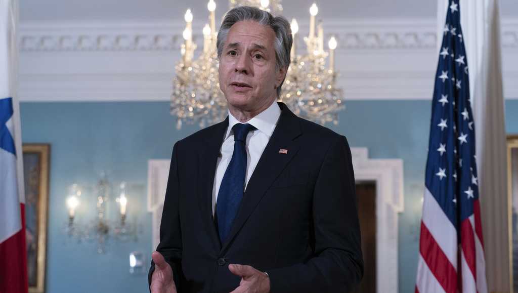 Secretary of State Blinken points to wider pledges to support Ukraine in case US backs away under Trump