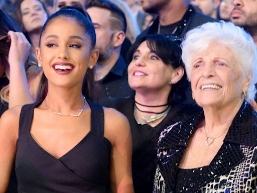 Ariana Grande's Grandmother Breaks the Record as the Oldest Person to Chart on the Hot 100