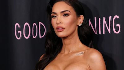 Megan Fox celebró su cumpleaños con una limpieza total de Instagram