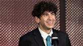 AEW boss Tony Khan wears neck brace during NFL draft