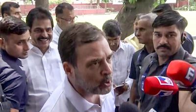 Rahul Gandhi calls exit polls ‘Modi’s fantasy poll’, says INDIA will win 295 seats
