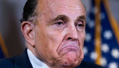 Broke Rudy Giuliani Reaches Bankruptcy Settlement With Defamed Election Workers